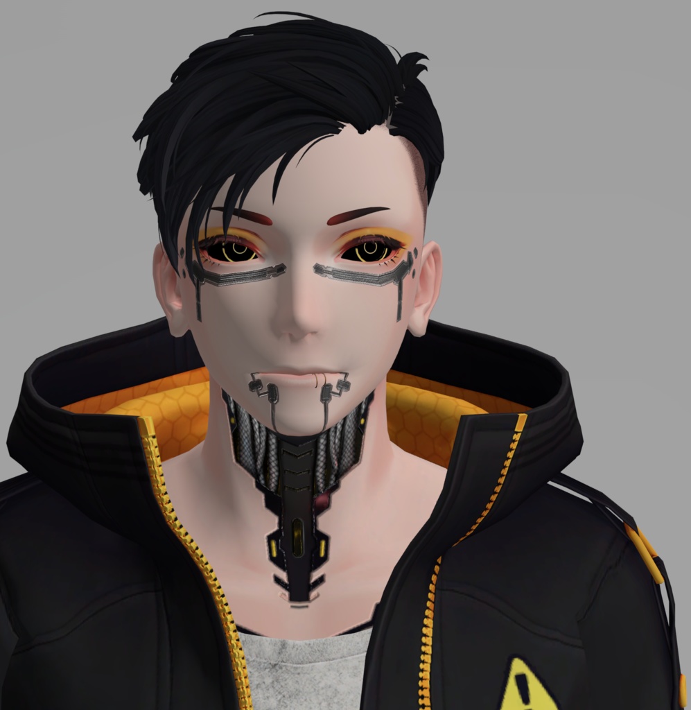 【Techie/ロマド/連成用】サイバーウェア・A 3種+フルセットにおまけ【一部販売準備中】