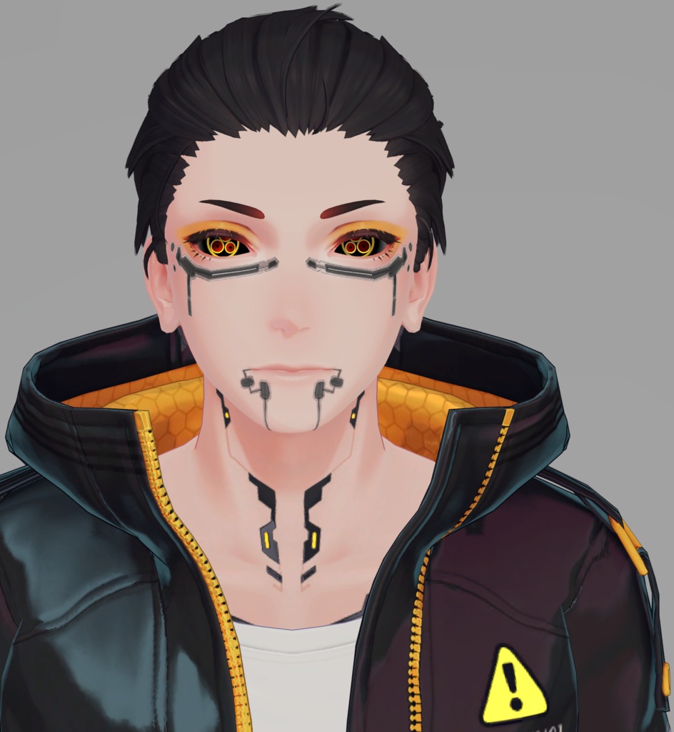 【Techie/ロマド/連成用】サイバーウェア・A 3種+フルセットにおまけ【一部販売準備中】