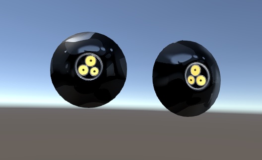 【珍飯亭アバター共通】サイバーアイテクスチャ A