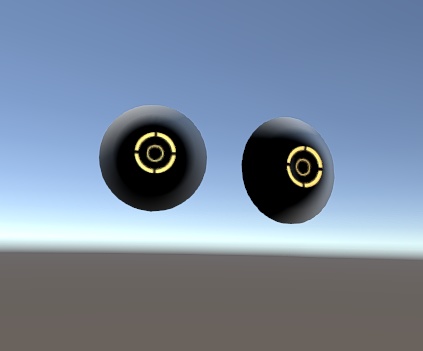 【珍飯亭アバター共通】サイバーアイテクスチャ B