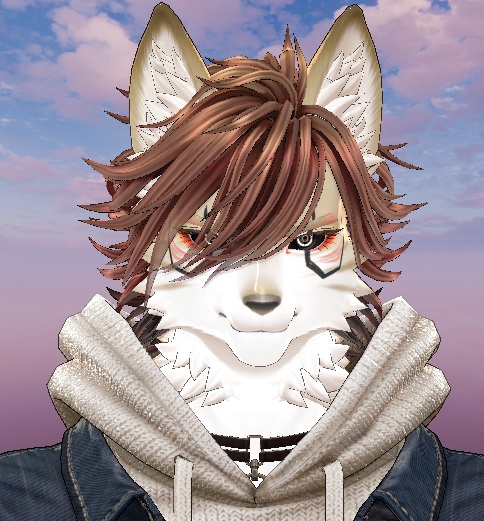 【アキト-Akit- 対応】義眼/ｻｲﾊﾞｰｳｪｱﾃｸｽﾁｬ_vol.A