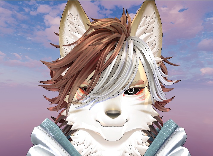 【アキト-Akit- 対応】義眼/サイバーウェアテクスチャ_vol.A