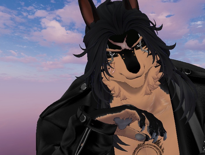 【アキト-Akit- 対応】義眼/サイバーウェアテクスチャ_vol.A