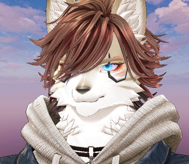 【アキト-Akit- 対応】義眼/サイバーウェアテクスチャ_vol.A