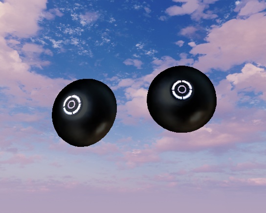 【アキト-Akit- 対応】義眼/サイバーウェアテクスチャ_vol.A