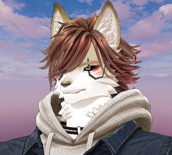 【アキト-Akit- 対応】義眼/サイバーウェアテクスチャ_vol.A