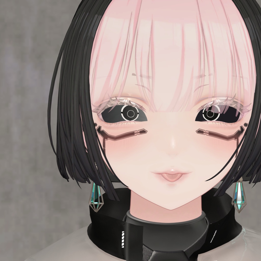 【LUMINA対応】義眼・サイバーウェアテクスチャ