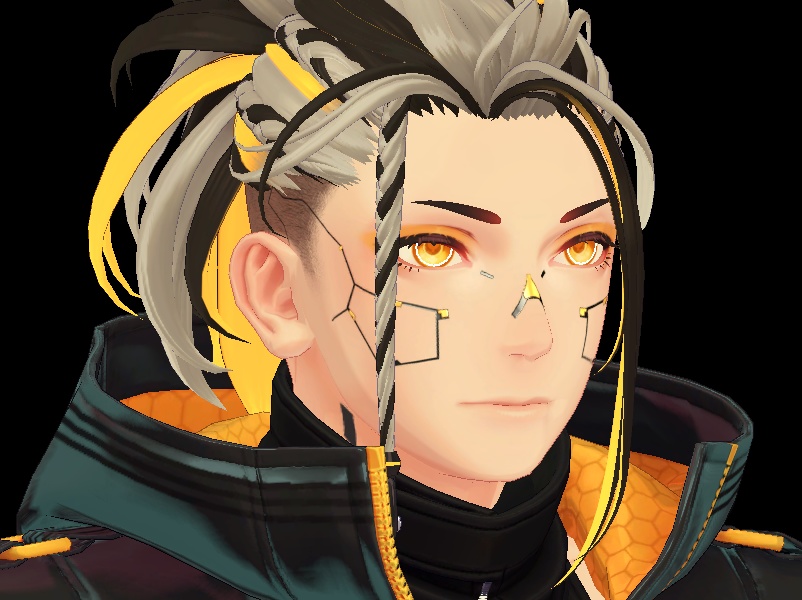 【Techie/Zev/連成/深澄対応】ｻｲﾊﾞｰｳｪｱ ﾃｸｽﾁｬ B