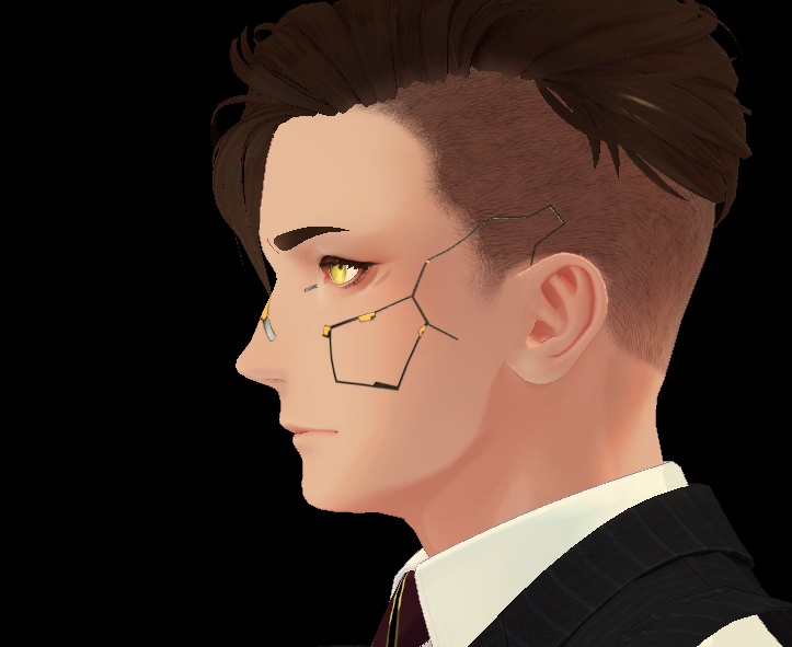 【Techie/Zev/連成/深澄対応】サイバーウェア テクスチャ B