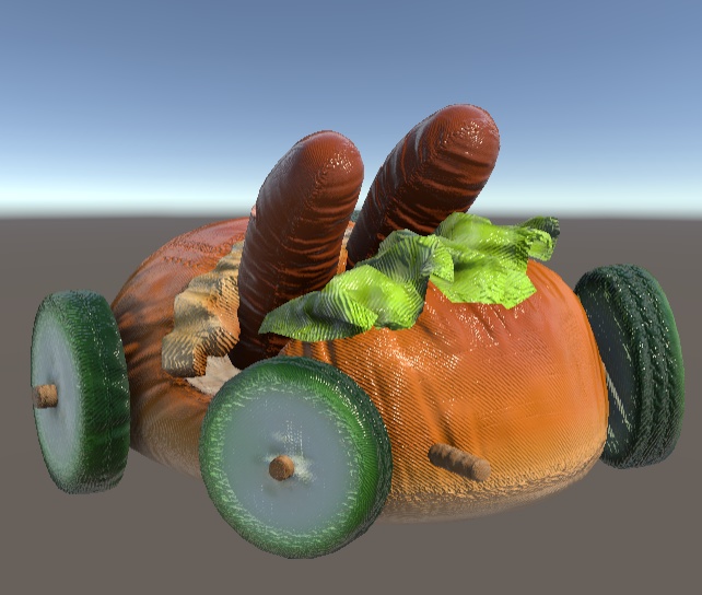 【ぶっぶー(Buboow)対応】ぬい化ノーマルマップテクスチャ PNG 2種 #Bubbuw #ぶっぶー3D