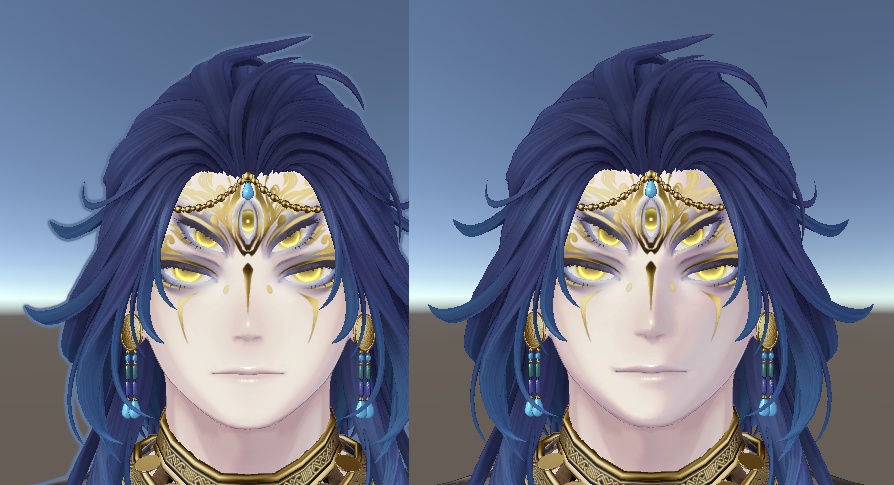 【珍飯亭アバター対応】SDF Shaddow Texture