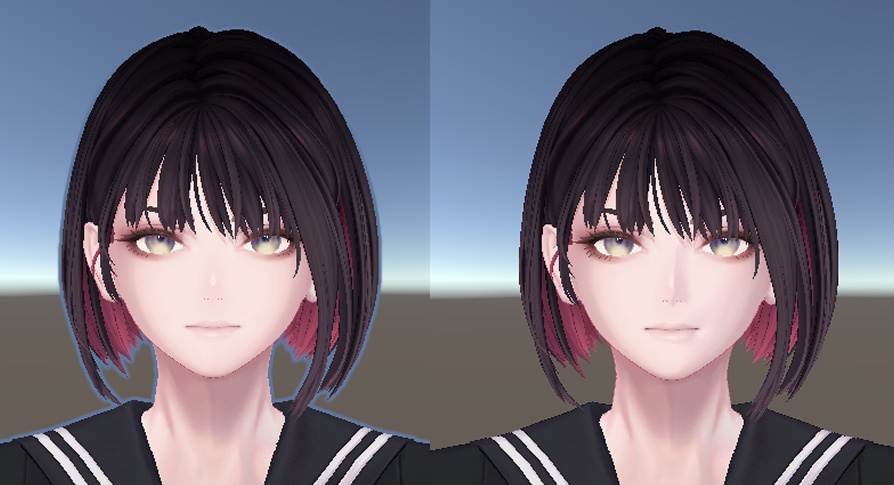 【珍飯亭アバター対応】SDF Shaddow Texture