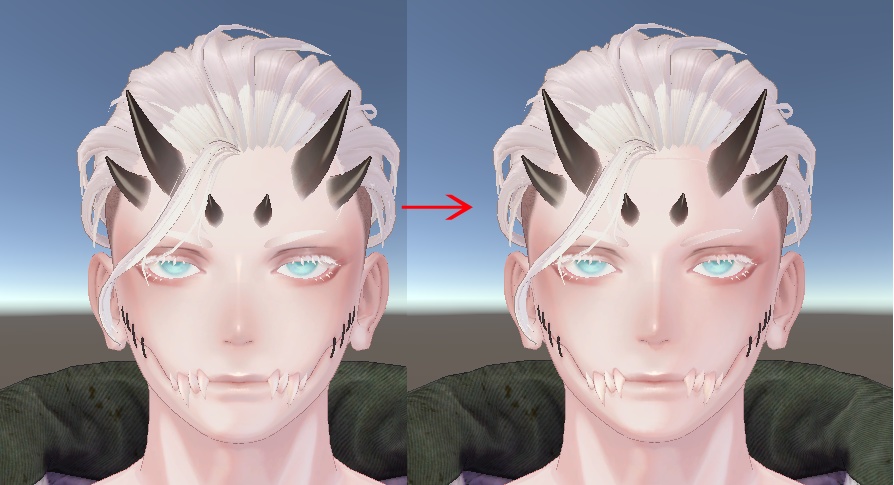 【珍飯亭アバター対応】SDF Shaddow Texture