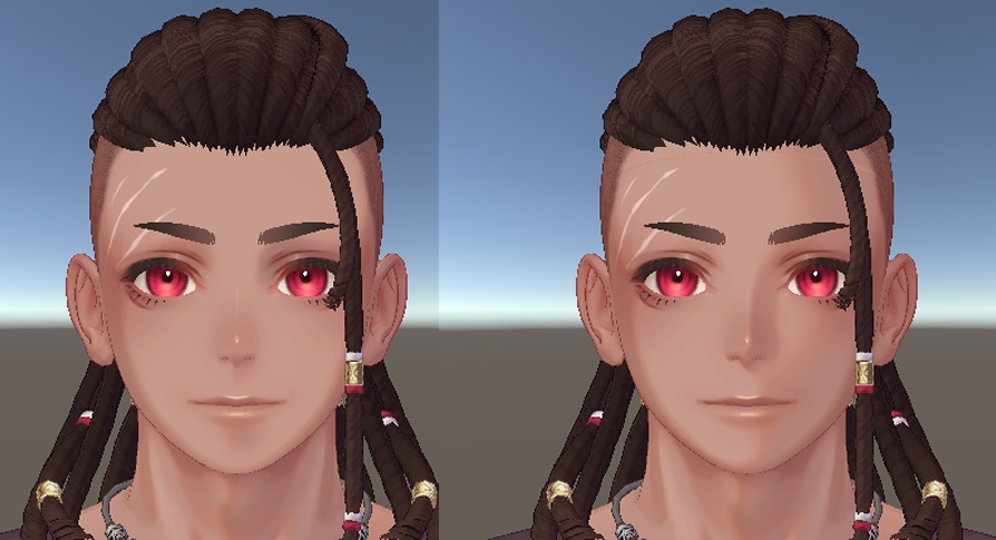 【珍飯亭アバター対応】SDF Shaddow Texture