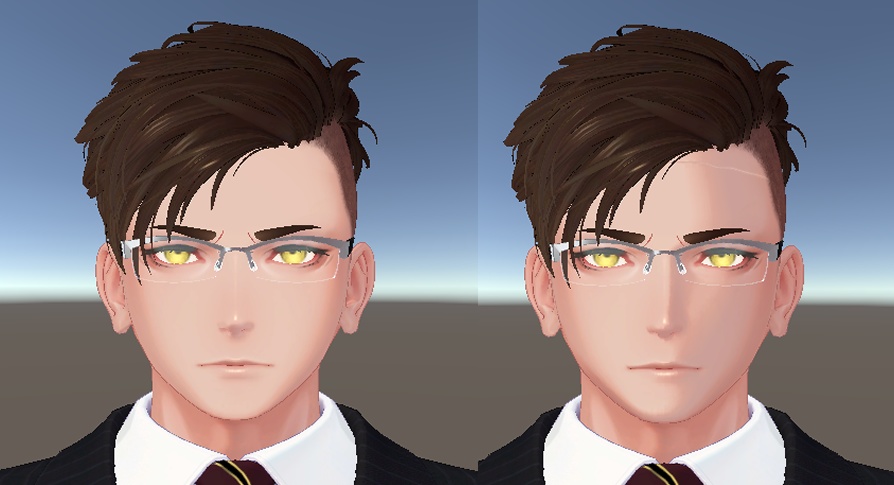 【珍飯亭アバター対応】SDF Shaddow Texture