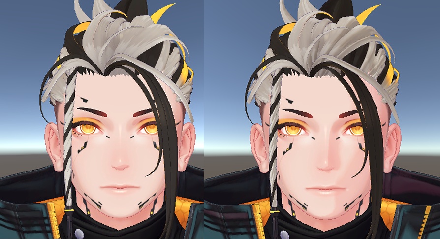 【珍飯亭アバター対応】SDF Shaddow Texture