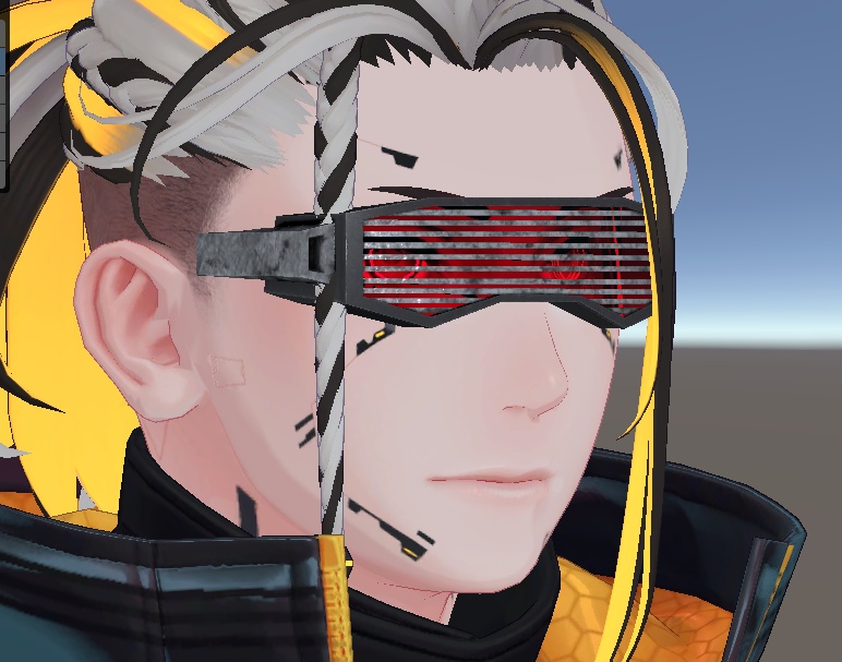 【汎用】V_Goggles model v1 v2