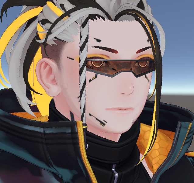 【汎用】V_Goggles model v1 v2