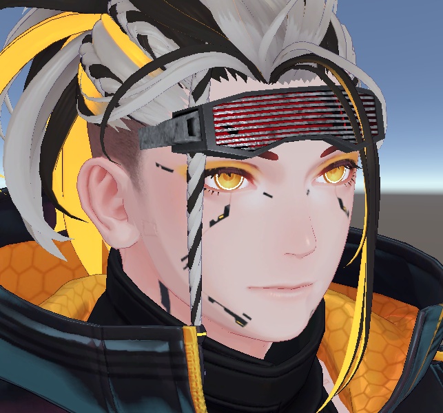 【汎用】V_Goggles model v1 v2