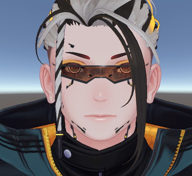 【汎用】V_Goggles model v1 v2