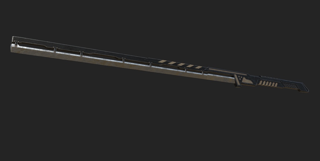 【無料配布】VΛL:TΞCH製 Carbon Blade Model-V4