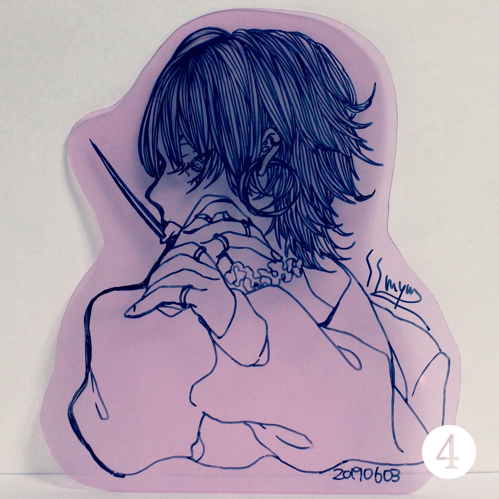 【　透明原画　】　