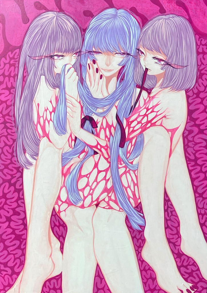 （　原画作品　）融解