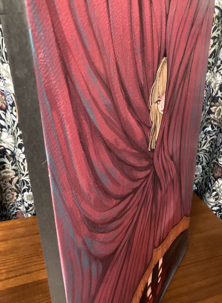 ( 原画作品 )朱唇皓歯