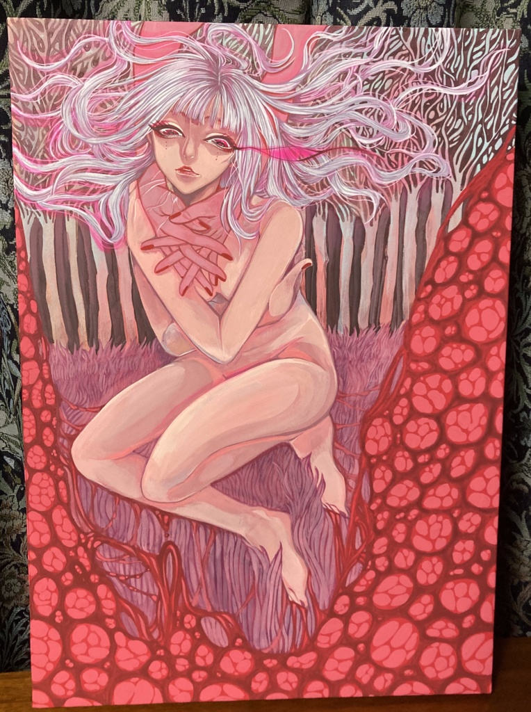 ( 原画作品 )猶予