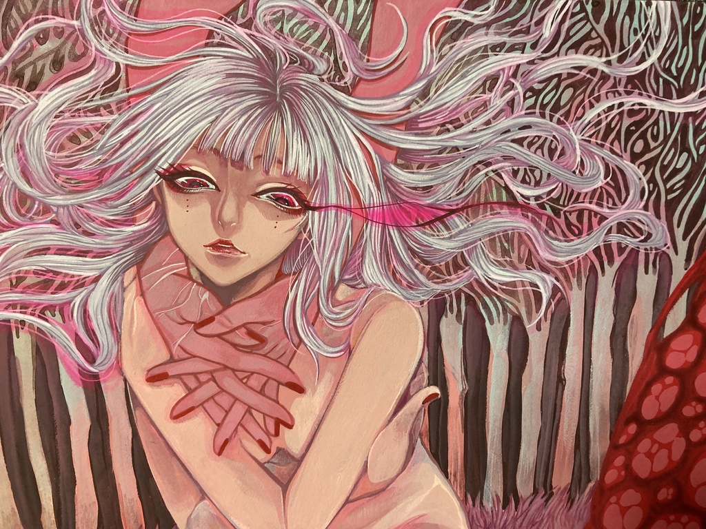 ( 原画作品 )猶予