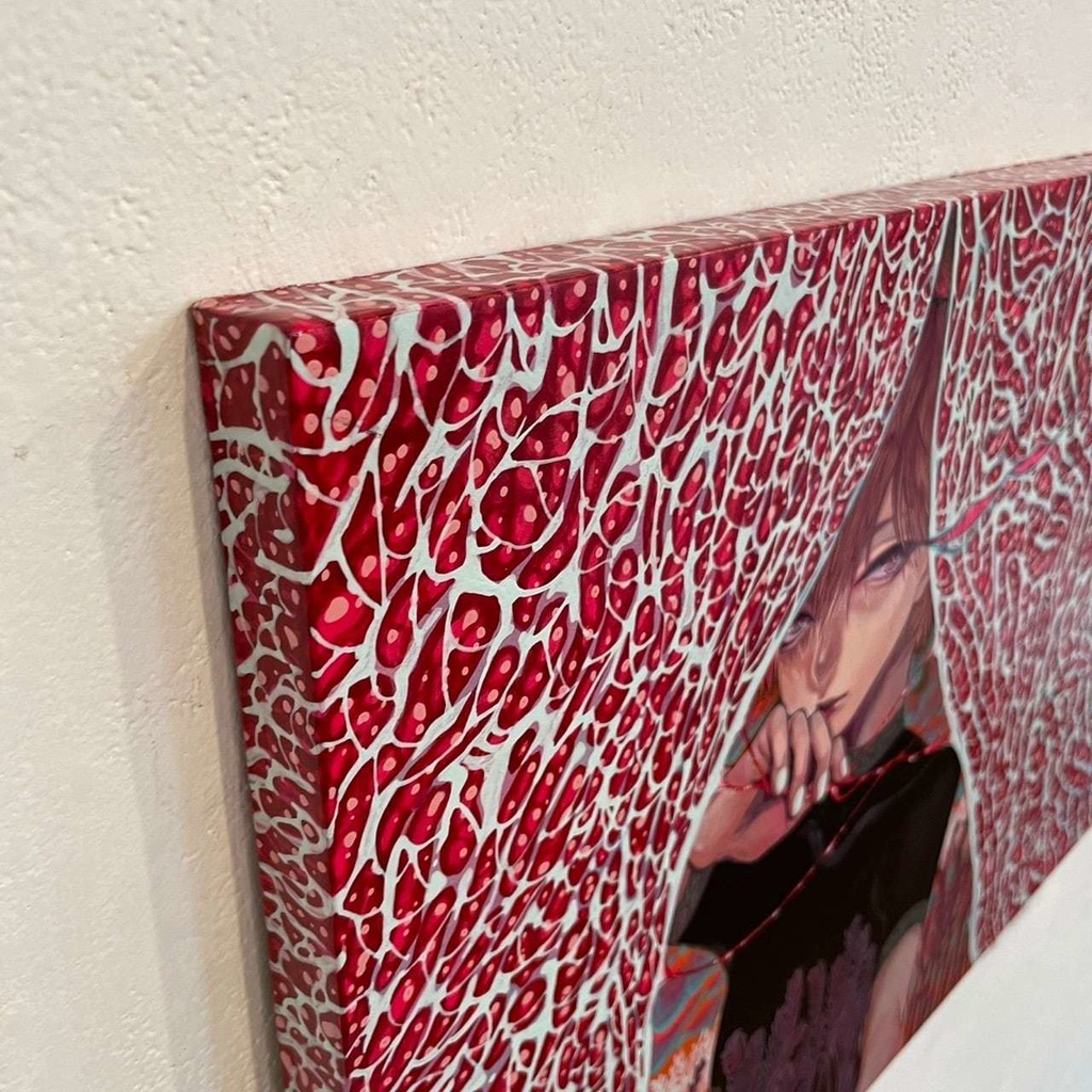 ( 原画作品 )苦い日々