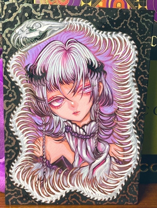 ( 原画作品 )清閑