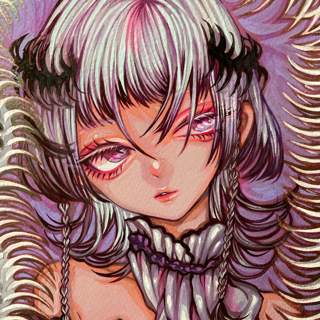 ( 原画作品 )清閑