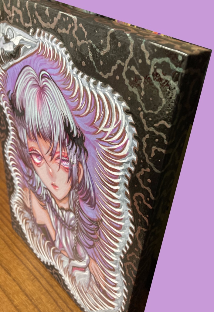 ( 原画作品 )清閑