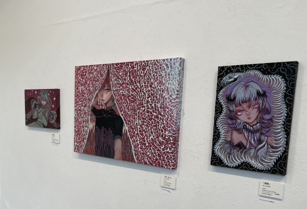 ( 原画作品 )煌煌