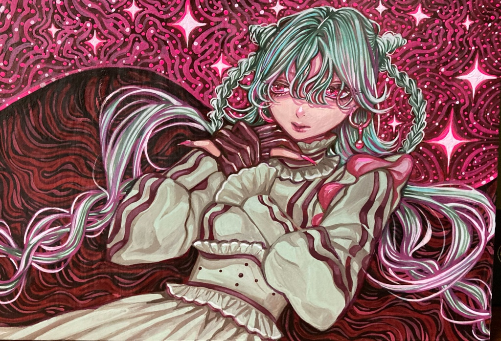 （　原画作品　）煌煌