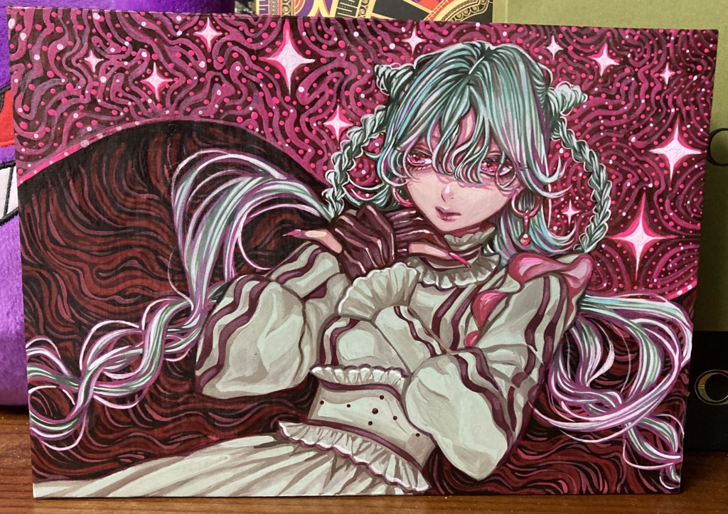 ( 原画作品 )煌煌