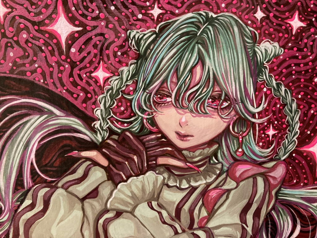 ( 原画作品 )煌煌