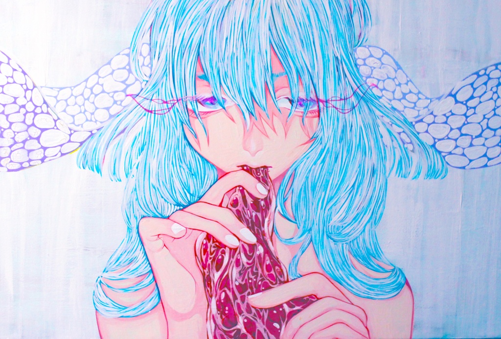（　原画作品　）喰らう