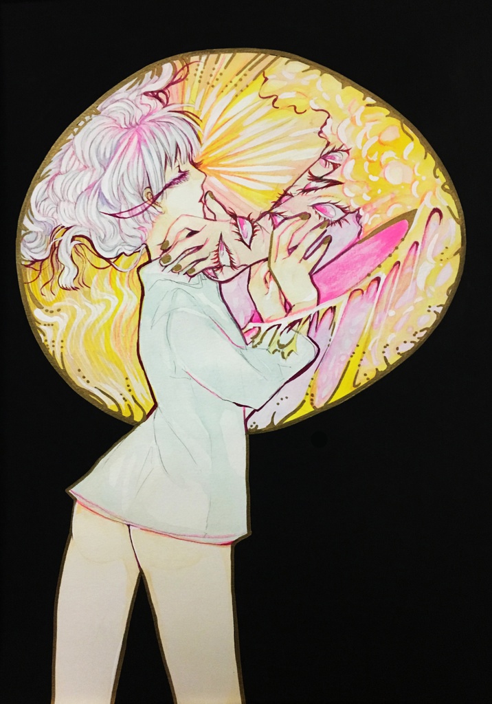 （　原画作品　）迎えくる日