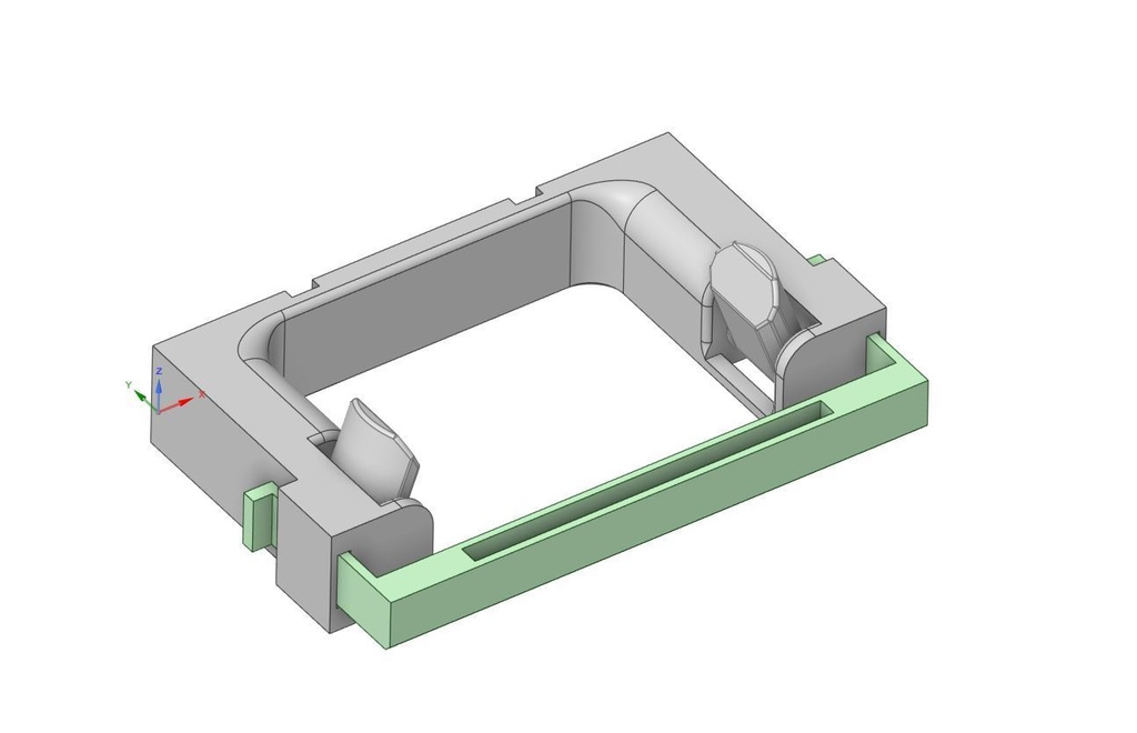 トイレットペーパーフォルダー キッチンフェンス対応版