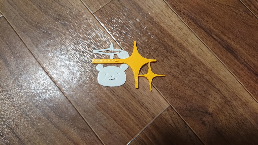紙留め　ひかりVER