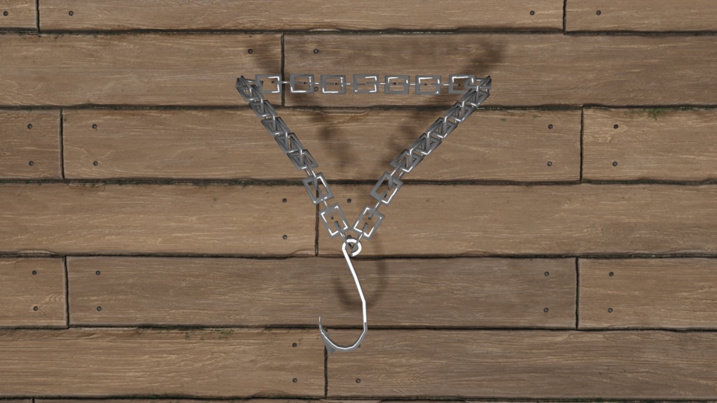 Vrc 釣り針ネックレス 拠点 Kyoten Booth