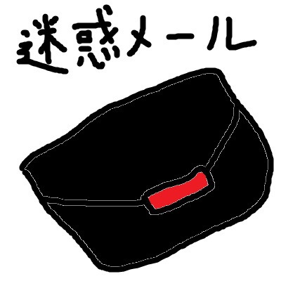 迷惑メール