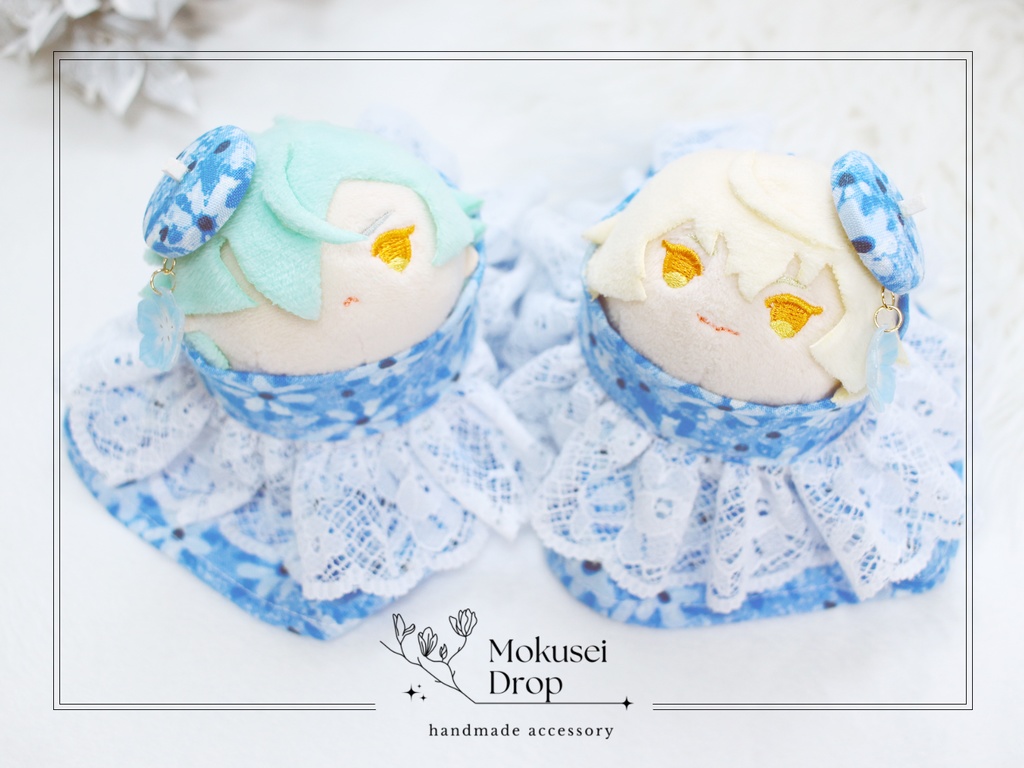 ネモフィラのワンピースset - Mokusei Drop - BOOTH