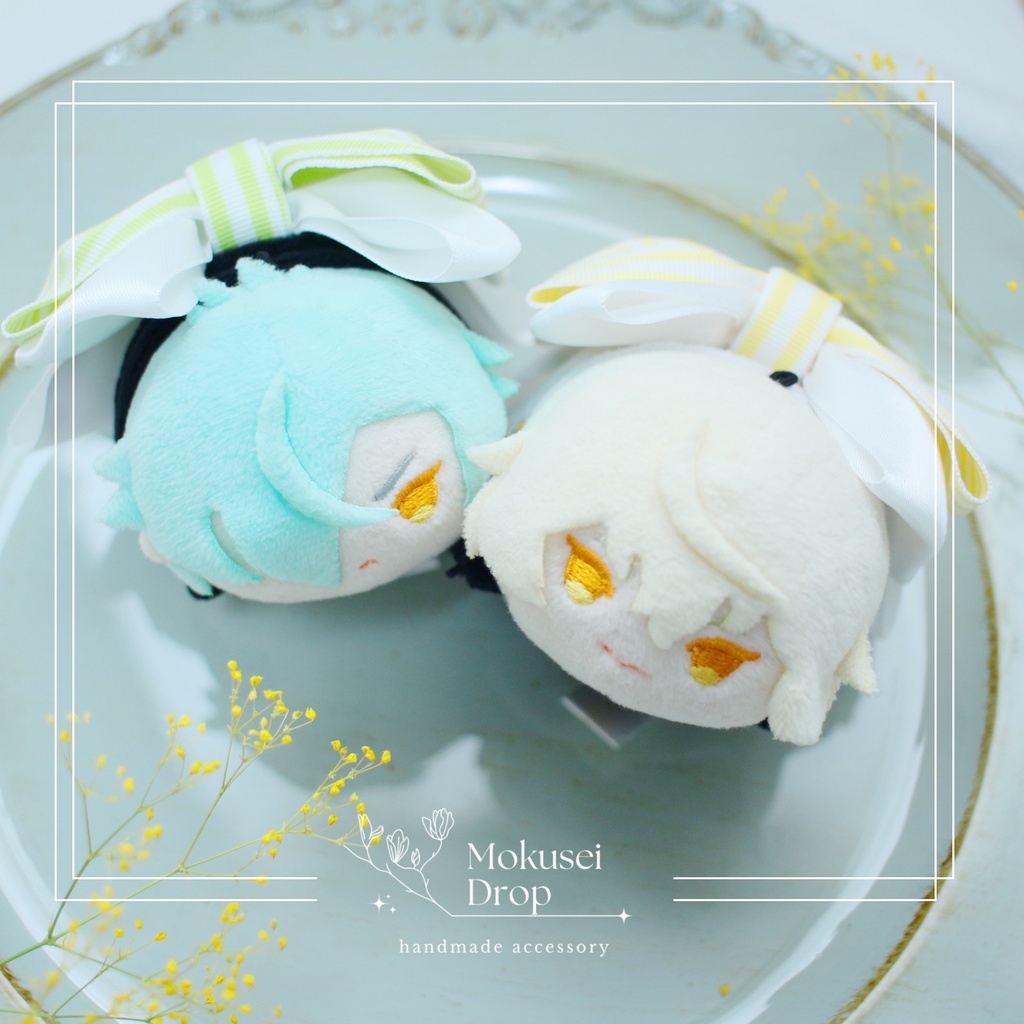 【即納品】果実のもち帯飾り・レモン ライム