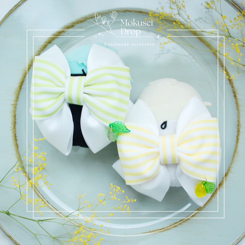 【即納品】果実のもち帯飾り・レモン ライム