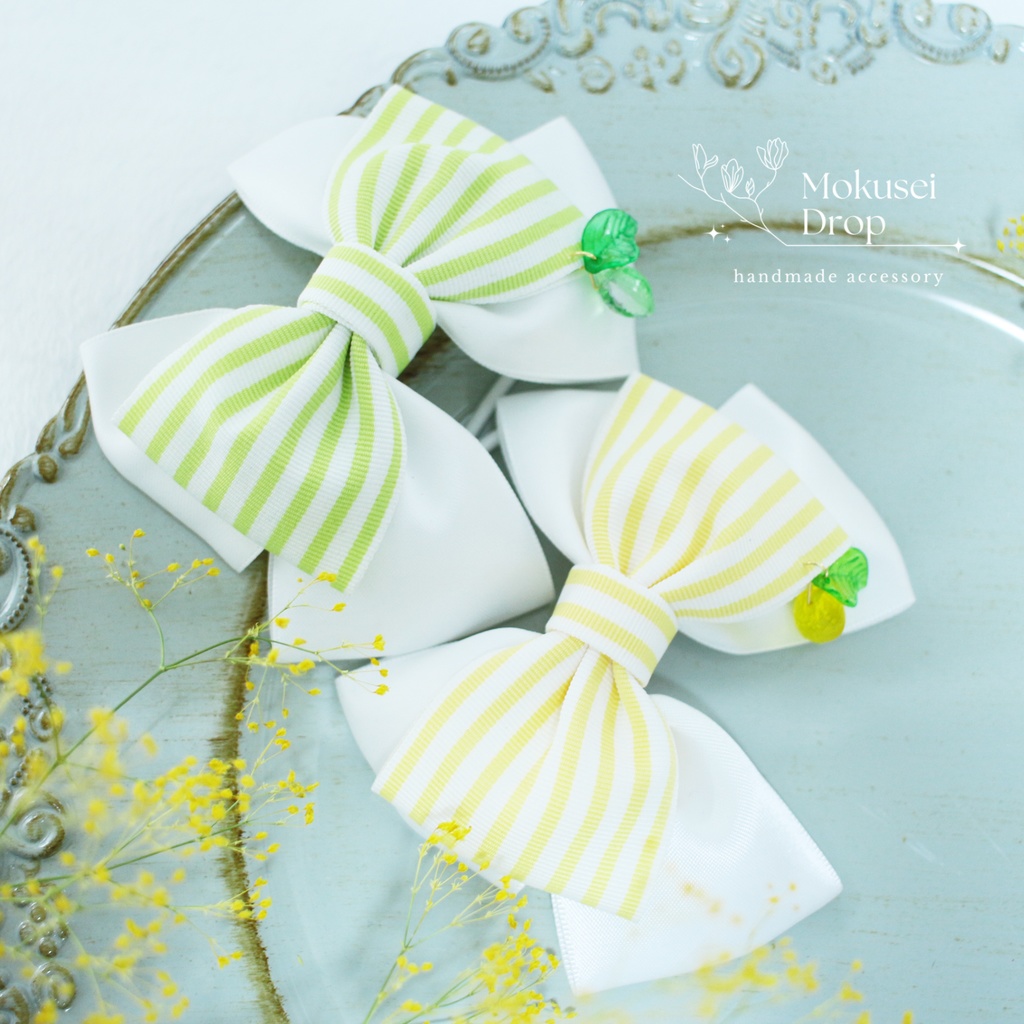 【即納品】果実のもち帯飾り・レモン ライム