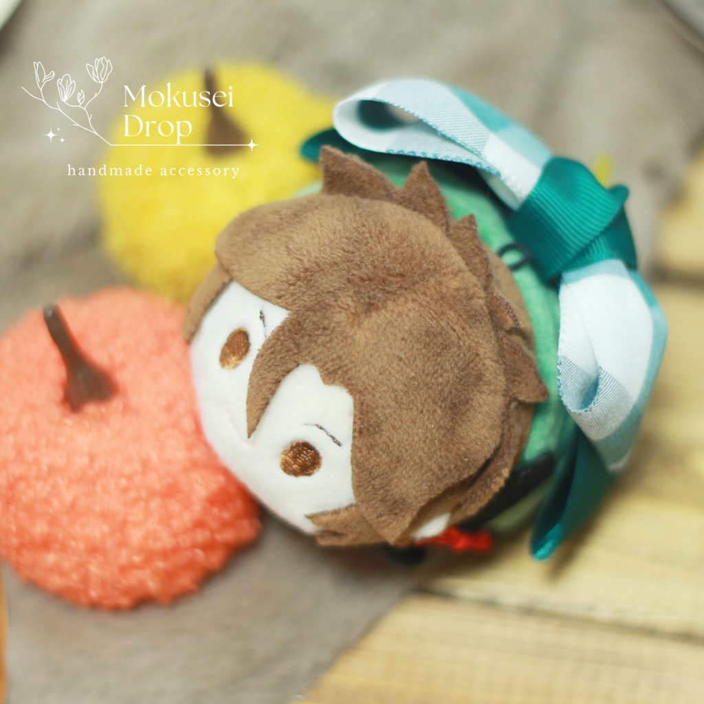 【即納品】いちょうのもちりの帯飾り