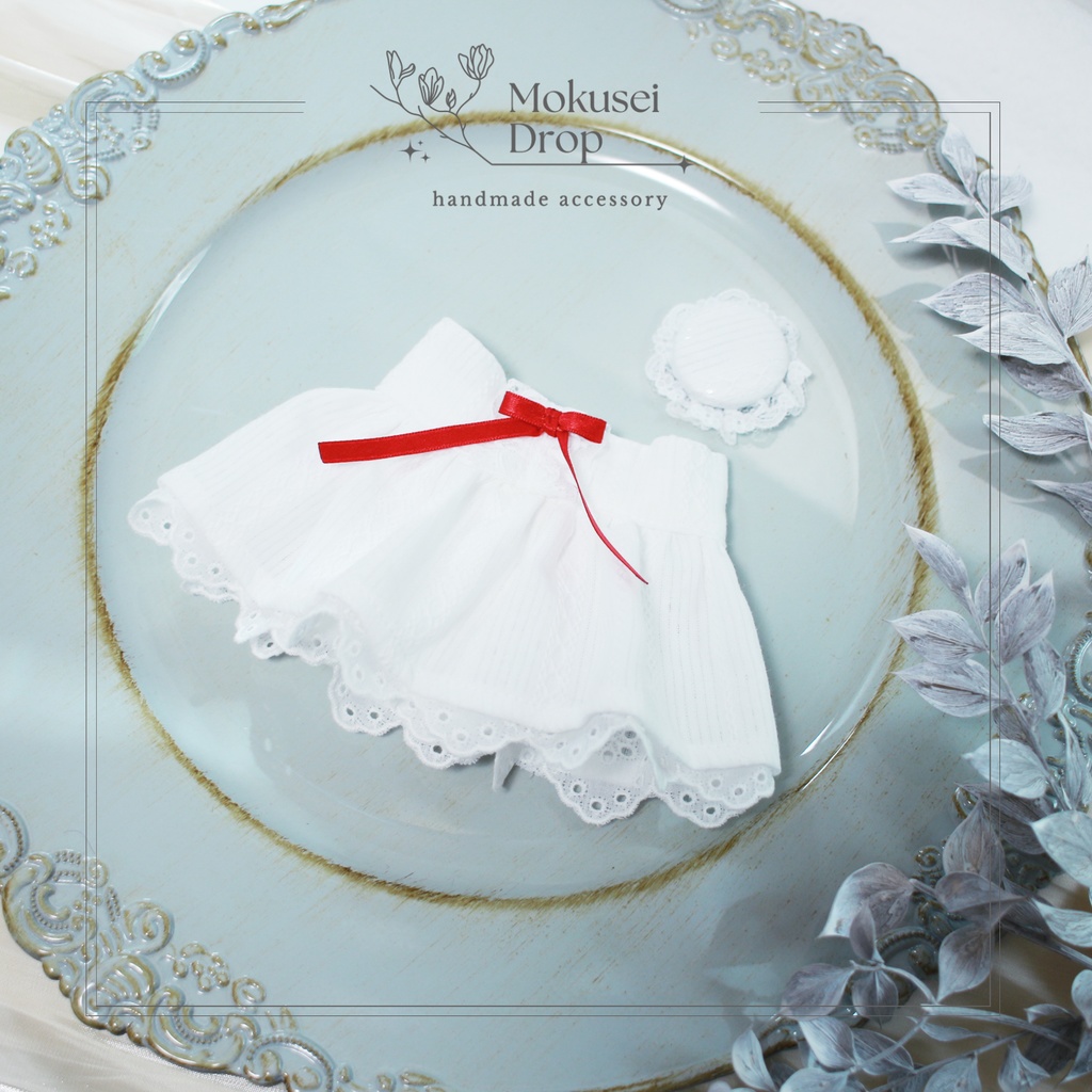 【即納品】おやすみパジャマワンピース+ナイトキャップset